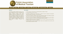 Desktop Screenshot of pamt.org